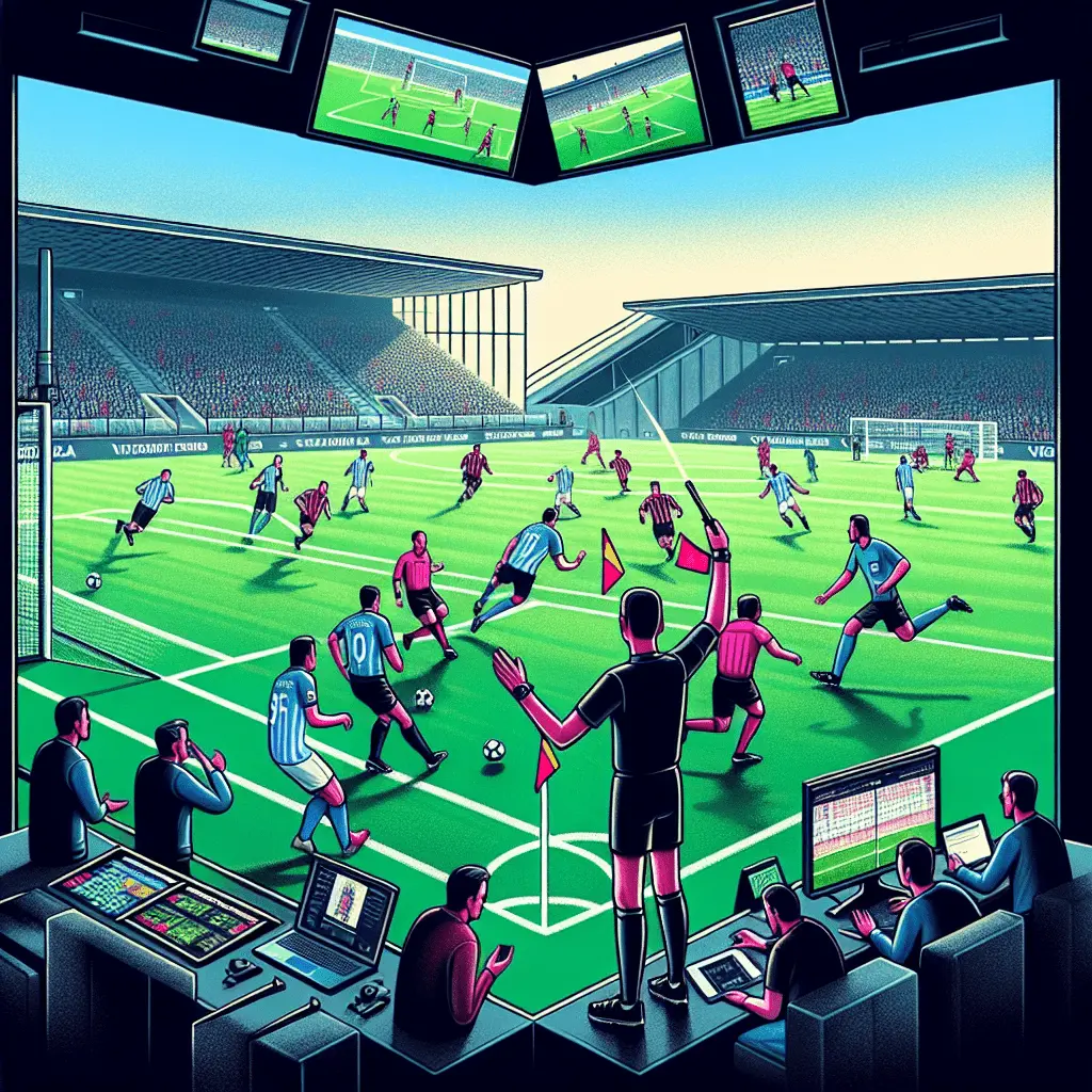 La centralità del VAR nella sfida Serie A tra Juventus e Cagliari: tecnologia protagonista delle decisioni arbitrali controverse