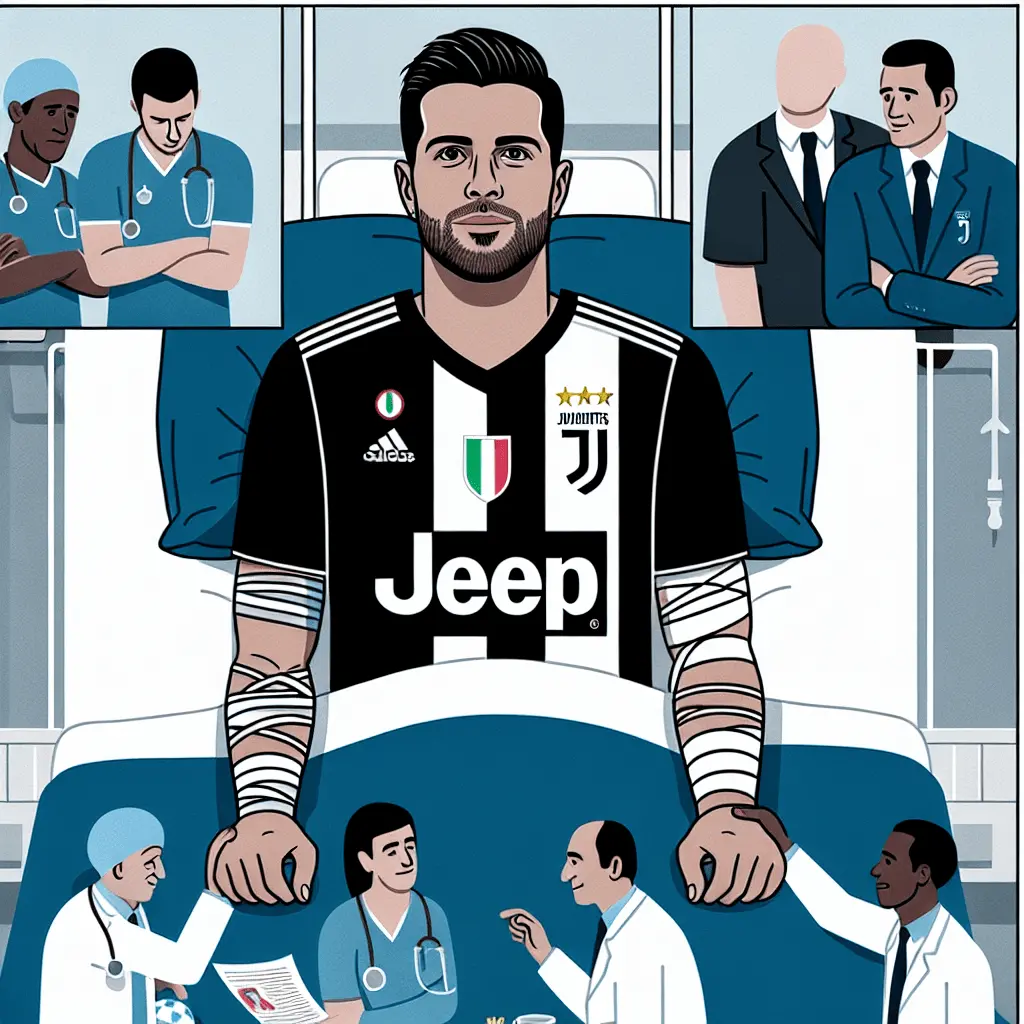 Operazione di Bremer riuscita con successo: la Juventus guarda al recupero del difensore brasiliano