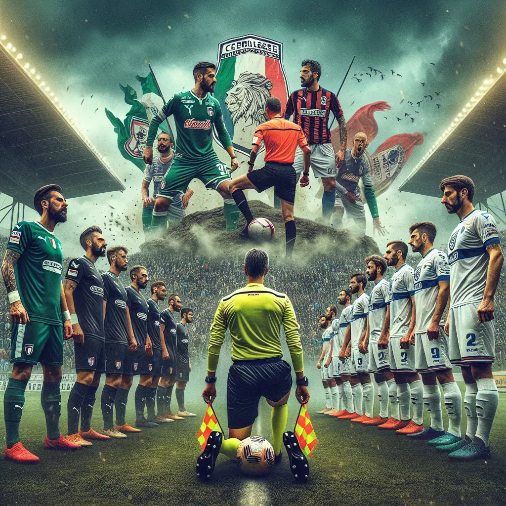 Giornata decisiva per la Serie D tra Coppa Italia e recuperi di campionato il 6 novembre