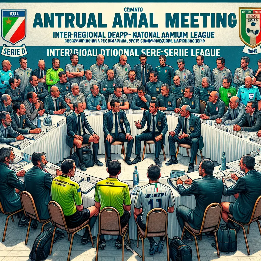 Incontro annuale a Roma tra società calcistiche e arbitri per migliorare la collaborazione nel Campionato Dilettanti