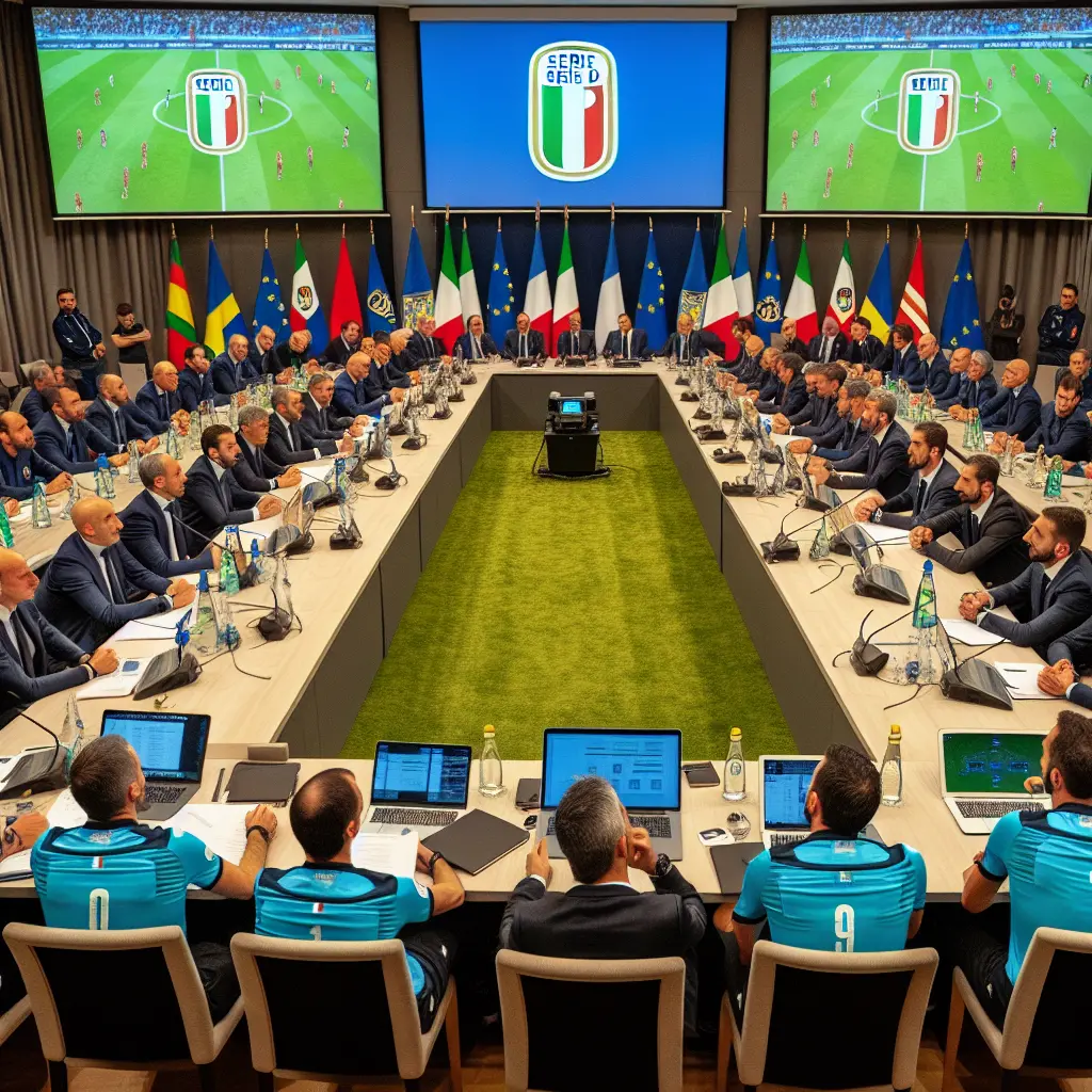 Discussione costruttiva tra allenatori, capitani e arbitri per migliorare la Serie D italiana