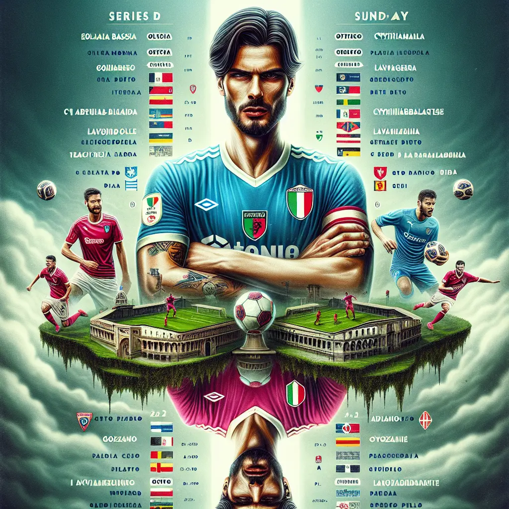 Fine settimana di Serie D: emozioni in campo con oltre 140 partite e diretta streaming su Vivo Azzurro TV