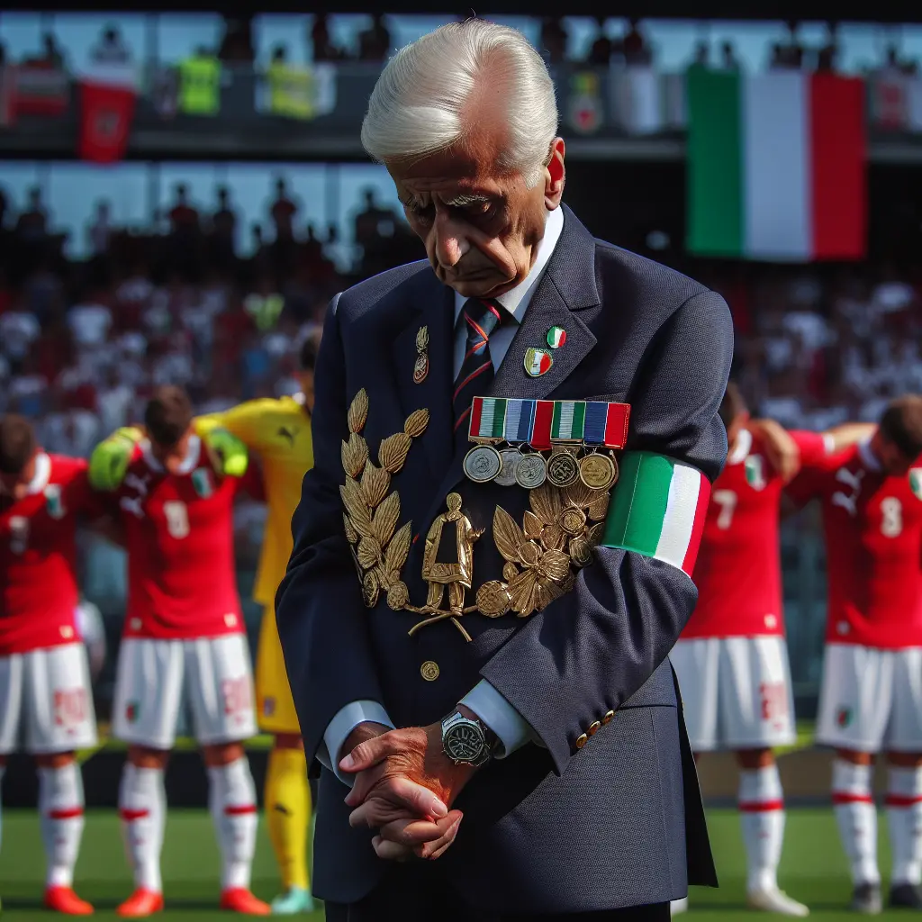 Il calcio italiano dedica un minuto di silenzio in memoria di Riccardo Agabio, figura di spicco dello sport